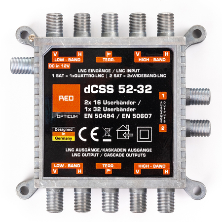 Unicable II Canal+/Polsat dCSS 2x 16 UB-Bausatz