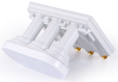 LNB Monoblock Quad TRIPLEX Opticum ROBUST 3° - zdjęcie 2