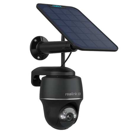 Inteligentna kamera Reolink Argus PT Ultra 8Mpix 4K, WiFi 2,4 i 5GHz z detekcją osób, czarna + Panel słoneczny - zdjęcie 2