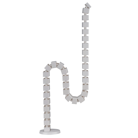 Magnetische Kabelführung, grau SPK-182G 130cm