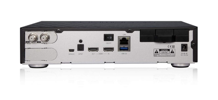 Dreambox DM920 UHD 4K E2 DVB-S2 Dual Tuner