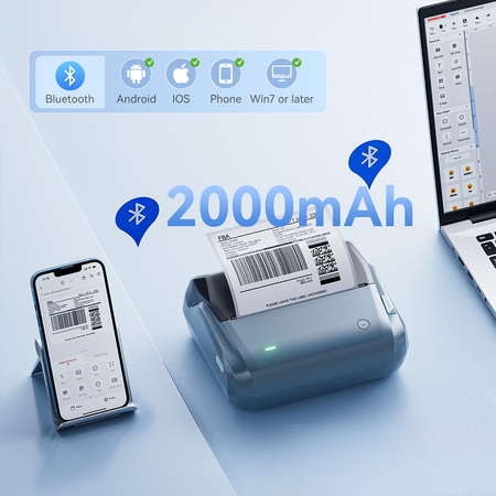 Drukarka etykiet Niimbot B4