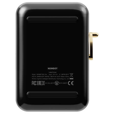Drukarka etykiet Niimbot B21 PRO czarna