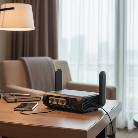 Router mini Wi-Fi 5 VPN GL.iNet State Plus GL-A1300