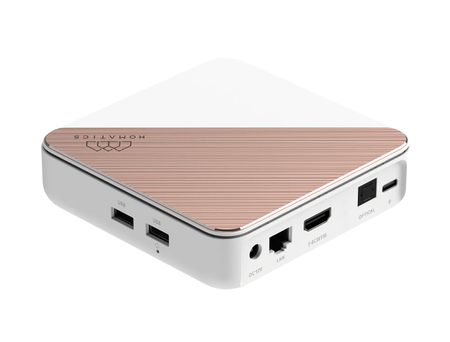 Smart TV Android 14 Homatics Box R 4K Plus