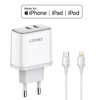 Ladegerät mit Kabel Apple MFI Lizenz 35W 2x USB-C