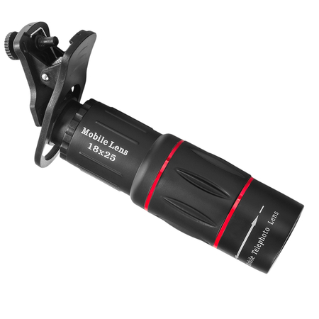 Objektfernrohr Monokular für Handy 18x Zoom