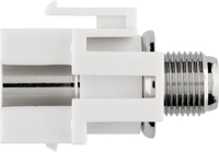Keystone-Stecker Kabelverlängerung Wt. IEC - Gn. F