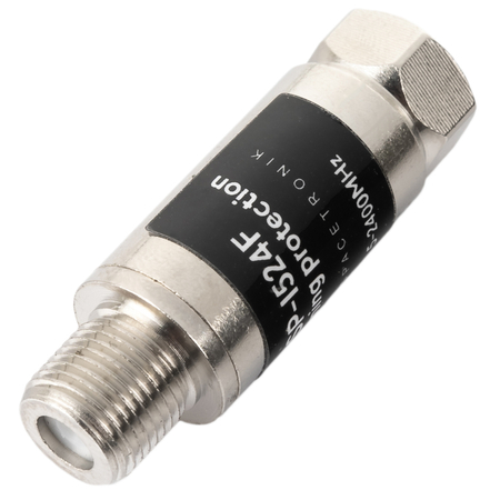 Zabezpieczenie przeciwprzepięciowe piorunochron anten TV Spacetronik SP-I524F - zdjęcie 2