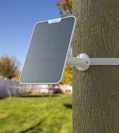 Solarmodul 6W für USB-C Kameras Reolink 2 weiß 4m