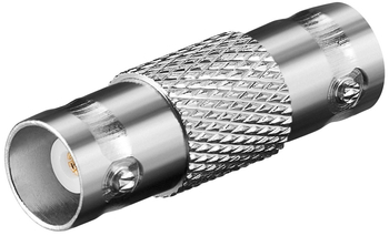 BNC-Buchse - Buchse BNC-Stecker Goobay