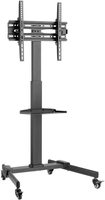 Stand prezentacyjny na kółkach z uchwytem do TV 37-70" do 35kg Goobay BASIC CART L
