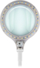 Lampa LUPA kosmetyczna warsztatowa Goobay 100mm 6W 30x LED 570lm z klipsem montażowym