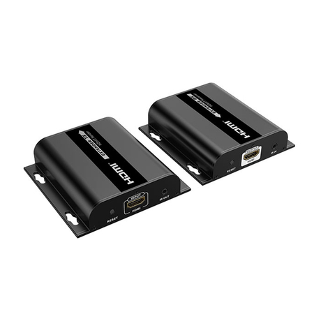 Konwerter transmiter HDMI na IP + IR SPH-HIPIRv4 Zestaw - zdjęcie 2