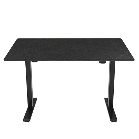 Blat biurka uniwersalny 120x60x1.2cm Szary Kamień