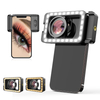 Apexel M15 15x Makroobjektiv mit LED 4K FULL HD