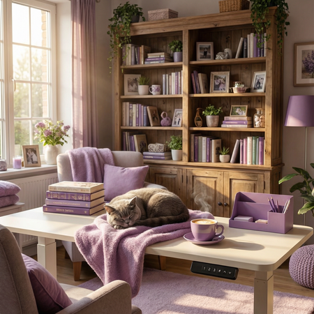 Elektryczne biurko Spacetronik Moris 125II 120x60