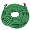 RJ45 CAT 6 U/UTP AWG24 grün 15m Kabel