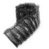 Wypełniacze poduszki powietrzne Bublaki B2007 20x7 cm - 500 mb (czarny)