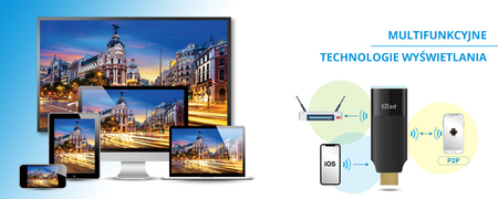 Bezprzewodowy transmiter HDMI EZCast 2