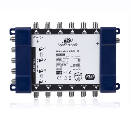 Spacetronik E-Series MS-0912E 9/12 Multischalter - zdjęcie 2