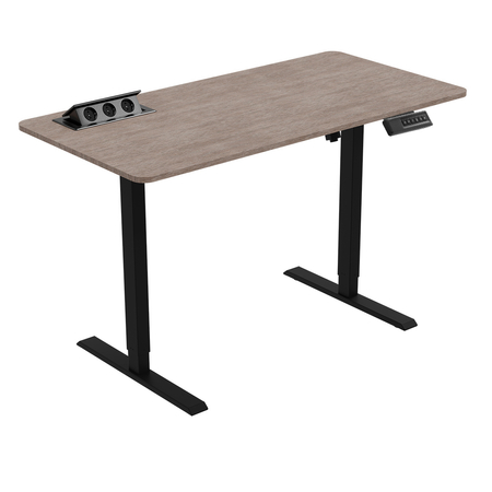 Nogi elektryczne do biurka Spacetronik SPE-121B 80 cm