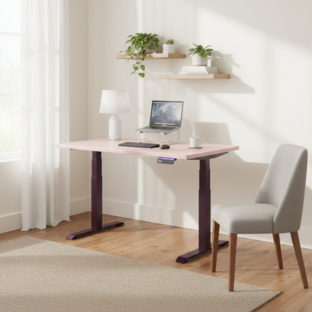 Spacetronik SPE-232OV elektrischer Tischständer