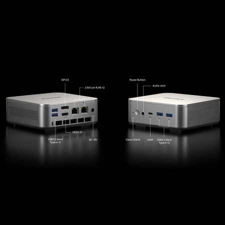 タケノコ 新品未開封 Minisforum, AI 9 HX 370 Ryzen AI 9 HX 370搭載ミニPCがついに登場！MINISFORUM AI370