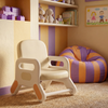 Zestaw mebli dziecięcych Spacetronik – stolik, sofa i foteliki waniliowy