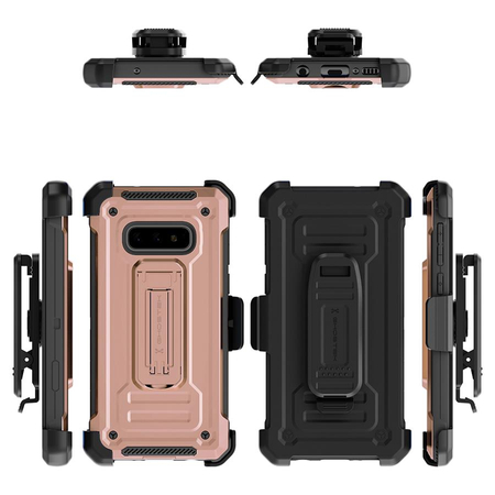 Eisen Rüstung 2 Fall Samsung Galaxy S10e rosa