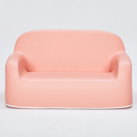 Zestaw mebli dziecięcych Spacetronik – stolik, sofa i foteliki różowy 