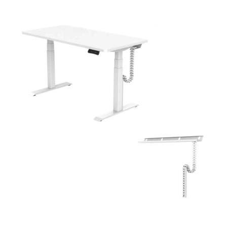 Organizer na kable pod biurko Spacetronik SPK-531B OUTLET - zdjęcie 2