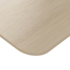 Blat biurka OUTLET  uniwersalny 120x60x1,8cm Dąb Sonoma