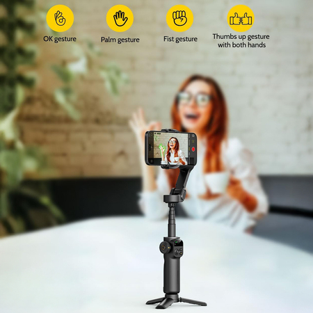 Gimbal 3-osiowy ze statywem do smartfona SMART X2 - zdjęcie 2