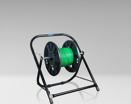 Stalowy stojak do odwijania kabli z rolki JONARD TOOLS CC-2721 - zdjęcie 2