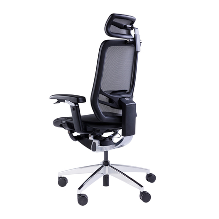 Fotel biurowy Spacetronik Mizar SPC-MIZ (czarny)