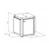 Spacetronik mobile Schallschutzkabine SPE-POD01