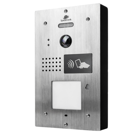 Zestaw wideodomofon jednorodzinny z monitorem dotykowym 7" Spacetronik DiO
