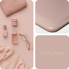 Blat MDF malowany proszkowo 180x80x2.5 Dusty Rose