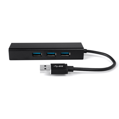 Multiport USB 3.0 na RJ45 i 3x USB3.0 SPU-M06B