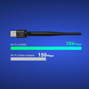 Adapter Wi-Fi 6 na USB 2.0 BL-WN300AX z Access Point do 300 Mbps 2,4 GHz