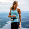 Sportowa saszetka nerka na telefon MOC Waist Bag pink