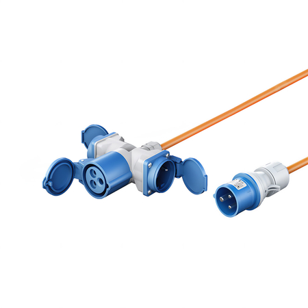 EV-Ladeadapter AC 23kW 230V 10A LAPP