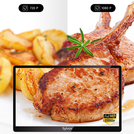 Sylvox 15.6” Smart TV (2024) do kuchni Google TV