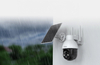 Inteligentna kamera zewnętrzna do monitoringu SMART Wi-Fi 360° Aosu SL-C9L Tuya