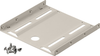 Festplattenadapter 25" auf 35" beige Goobay