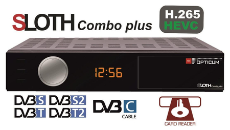 Opticum HD Sloth Combo Plus H.265 HEVC