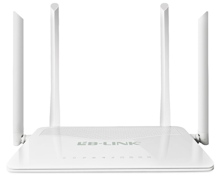 LB-Link BL-WR4300H High Gain Wireless N Router MIMO 4x5dbi, 300Mbps