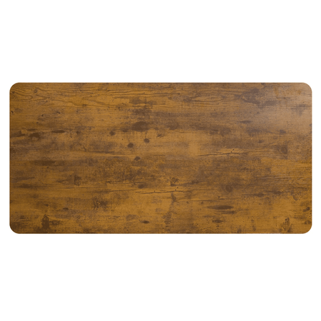 Verstellbarer manueller Schreibtisch Moris 110BR 120x60 cm