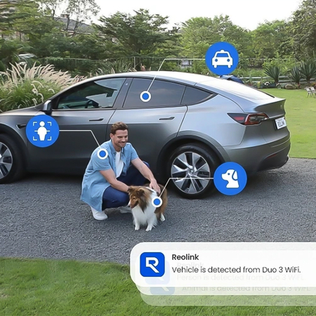 Kamera zewnętrzna 16MP Reolink Duo 3 WiFi